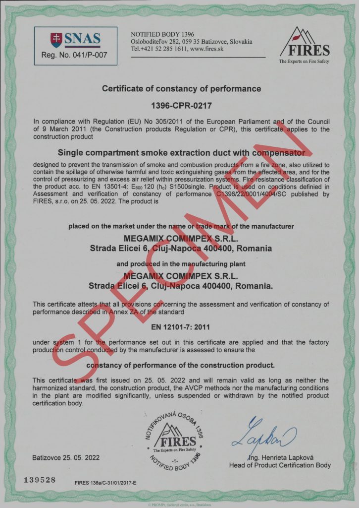 Certificat tubulatura desfumare-1